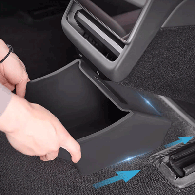TAPTES® Rear Row Storage Box for Tesla Model 3 Highland 2024-2025