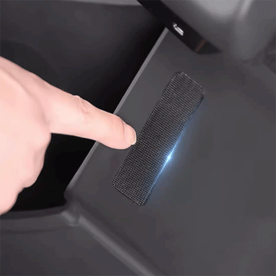 TAPTES® Rear Row Storage Box for Tesla Model 3 Highland 2024-2025