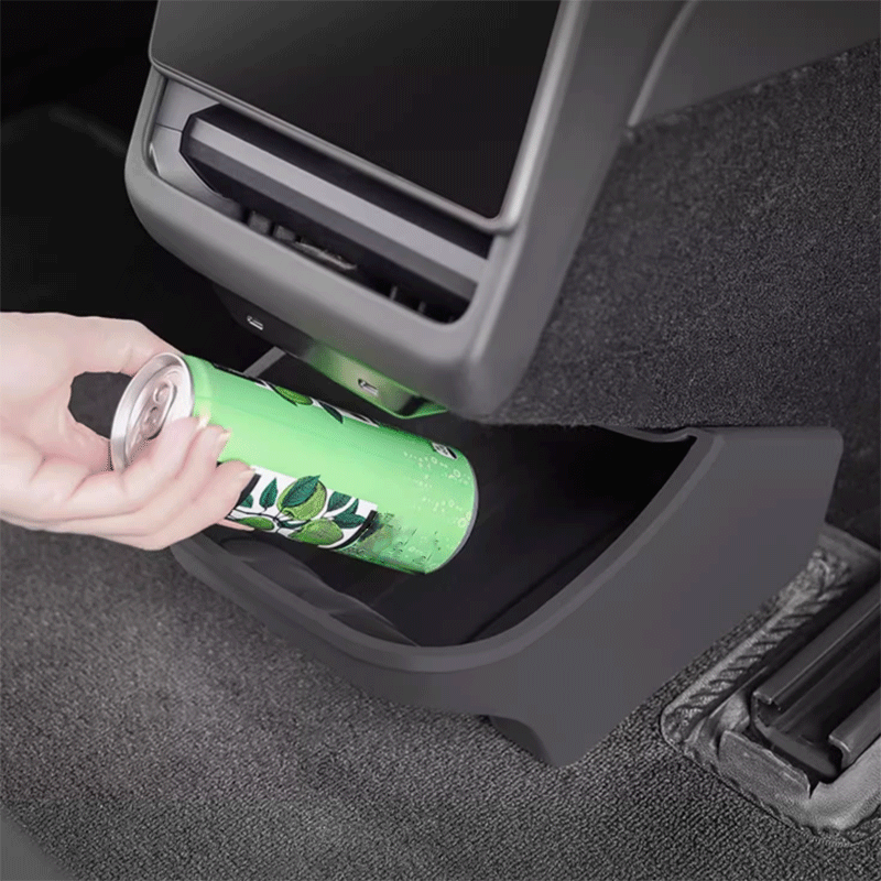 TAPTES® Rear Row Storage Box for Tesla Model 3 Highland 2024-2025