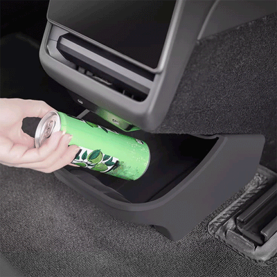 TAPTES® Rear Row Storage Box for Tesla Model 3 Highland 2024-2025