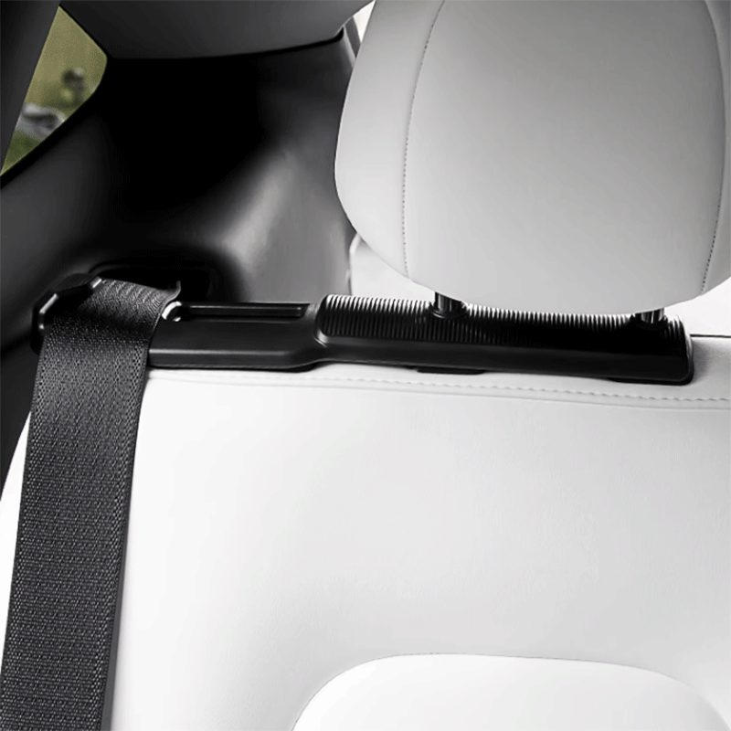 TAPTES® Rear Seat Belt Fixing Holder Limiter with Hook for Tesla Model Y 2022-2025, Set of 2