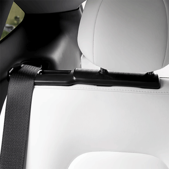 Magnetic Seat Belt Holder – Clamp-On Stabilizer & Limiter For Car Interior