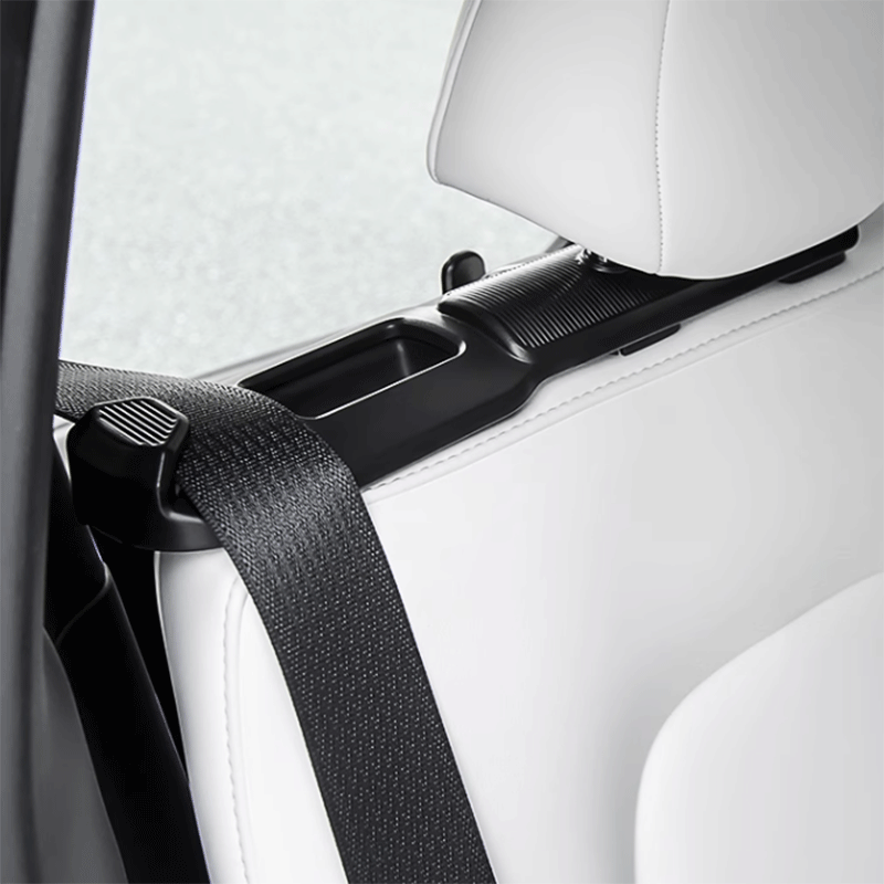 TAPTES® Rear Seat Belt Fixing Holder Limiter with Hook for Tesla Model Y 2022-2025, Set of 2