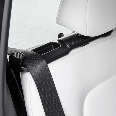TAPTES® Rear Seat Belt Fixing Holder Limiter with Hook for Tesla Model Y 2022-2025, Set of 2