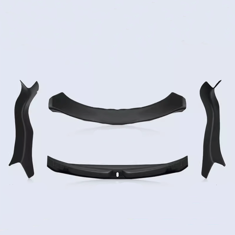 TAPTES® Rear Trunk Full Surround Bumper Guard Protector for Tesla Model 3 Highland 2024-2025, Set of 4