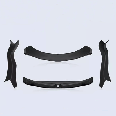 TAPTES® Rear Trunk Full Surround Bumper Guard Protector for Tesla Model 3 Highland 2024-2025, Set of 4