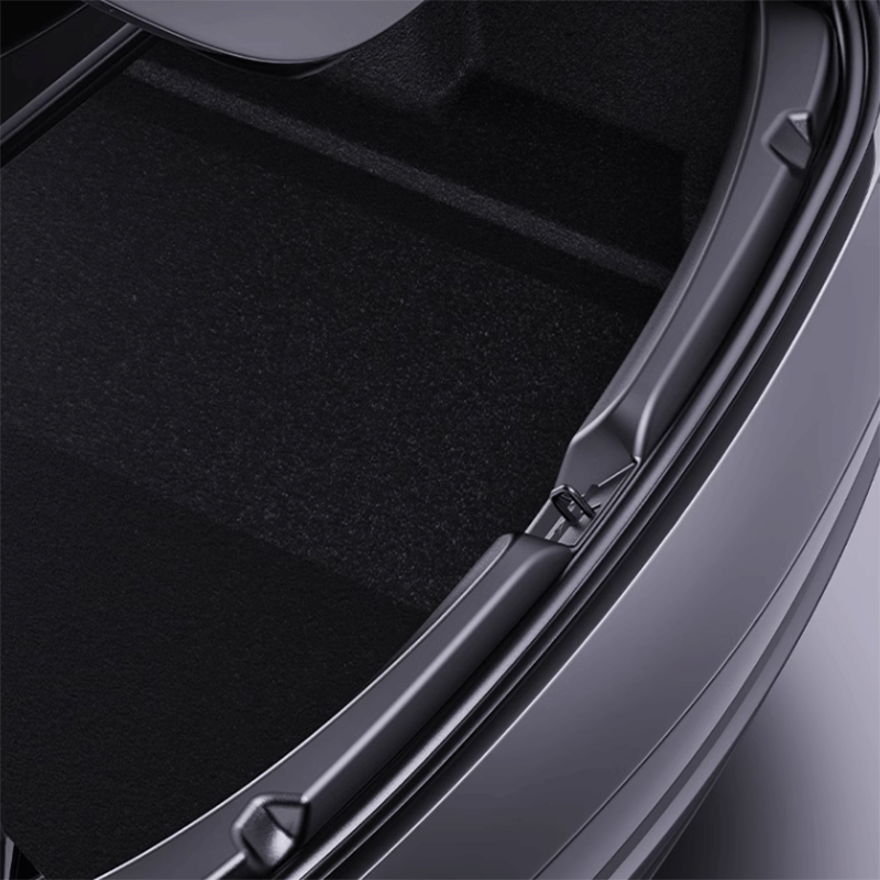 TAPTES® Rear Trunk Full Surround Bumper Guard Protector for Tesla Model 3 Highland 2024-2025, Set of 4
