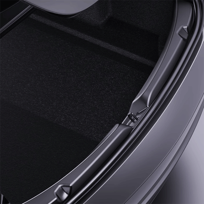 TAPTES® Rear Trunk Full Surround Bumper Guard Protector for Tesla Model 3 Highland 2024-2025, Set of 4