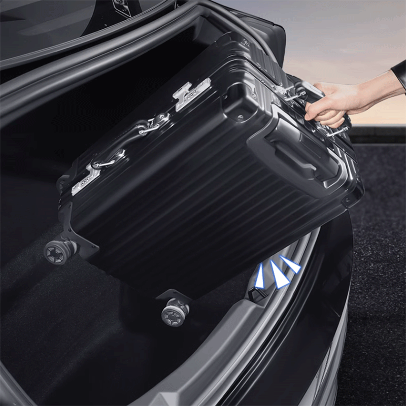 TAPTES® Rear Trunk Full Surround Bumper Guard Protector for Tesla Model 3 Highland 2024, Set of 4