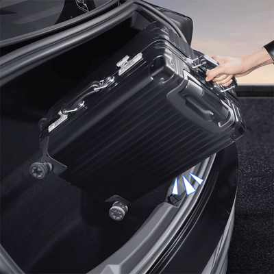 TAPTES® Rear Trunk Full Surround Bumper Guard Protector for Tesla Model 3 Highland 2024-2025, Set of 4