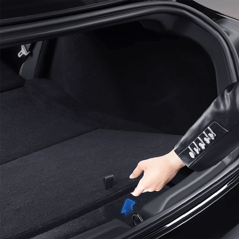 TAPTES® Rear Trunk Full Surround Bumper Guard Protector for Tesla Model 3 Highland 2024-2025, Set of 4