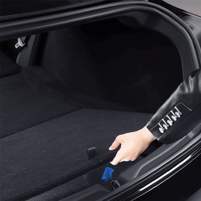 TAPTES® Rear Trunk Full Surround Bumper Guard Protector for Tesla Model 3 Highland 2024-2025, Set of 4