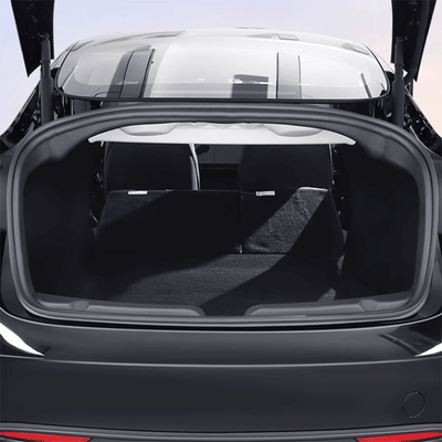 TAPTES® Rear Trunk Full Surround Bumper Guard Protector for Tesla Model 3 Highland 2024, Set of 4