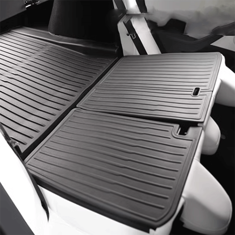 TAPTES® Rear Trunk Mat & Seat Back Protector for Tesla Model 3 Highland 2024