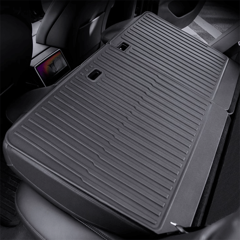 TAPTES® Rear Trunk Mat & Seat Back Protector for Tesla Model 3 Highland 2024