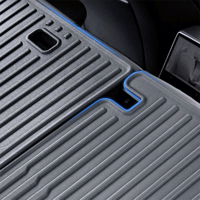 TAPTES® Rear Trunk Mat & Seat Back Protector for Tesla Model 3 Highland 2024