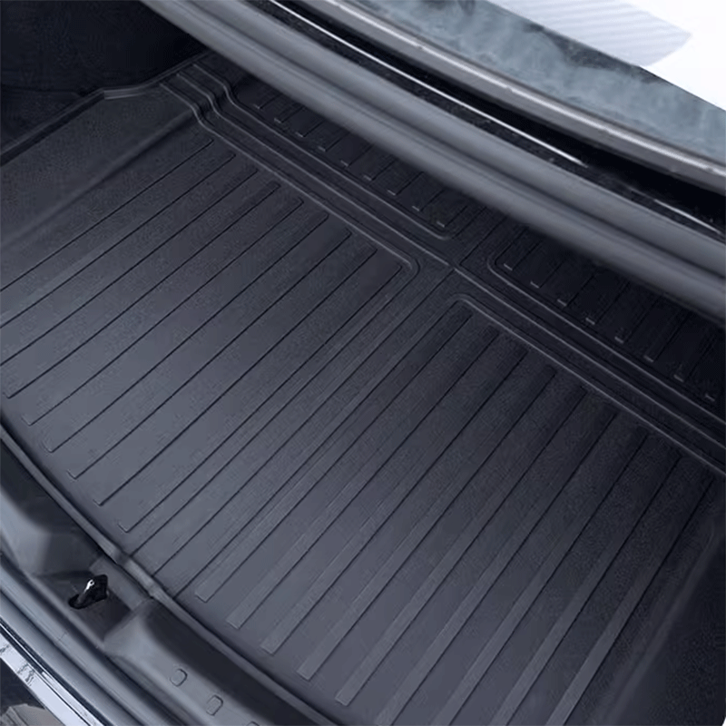 Model 3 Highland Trunk Mat Cargo Liner Back Seat Cover Tesla Interior  Accessories 4PCS Set EVBASE