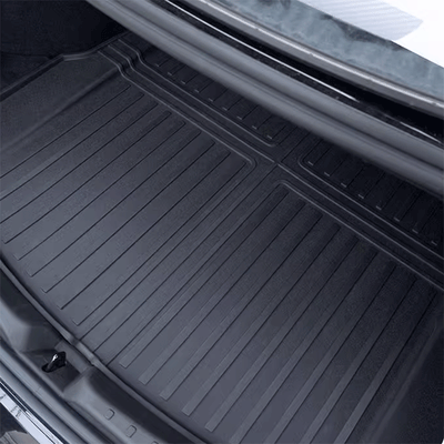 TAPTES® Rear Trunk Mat & Seat Back Protector for Tesla Model 3 Highland 2024