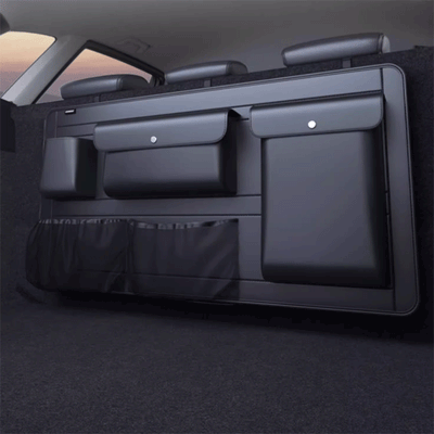 TAPTES® Rear Trunk Seat Back Storage Organizer for Tesla Model 3 Model Y 2018-2023 2024