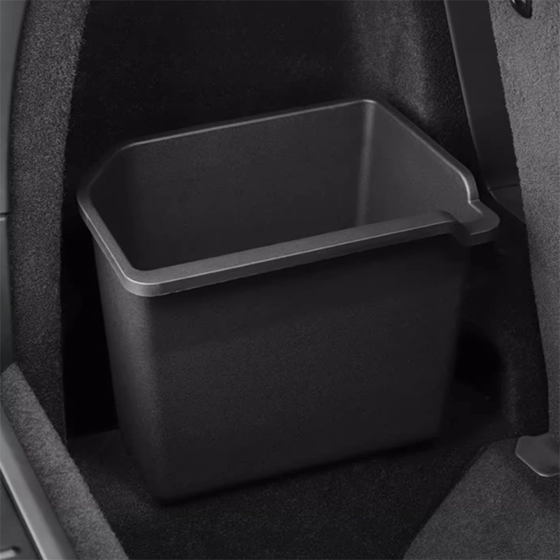 TAPTES® Rear Trunk Side Storage Box for Tesla Model S/X 2023 2024