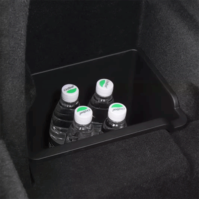 TAPTES® Rear Trunk Side Storage Box for Tesla Model S/X 2023 2024