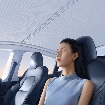 TAPTES® Retractable Roof Sunshade / Glass Sunshade for Tesla Model Y 2020-2025