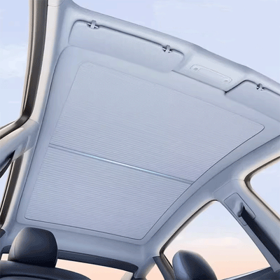TAPTES® Retractable Roof Sunshade / Glass Sunshade for Tesla Model Y 2020-2025