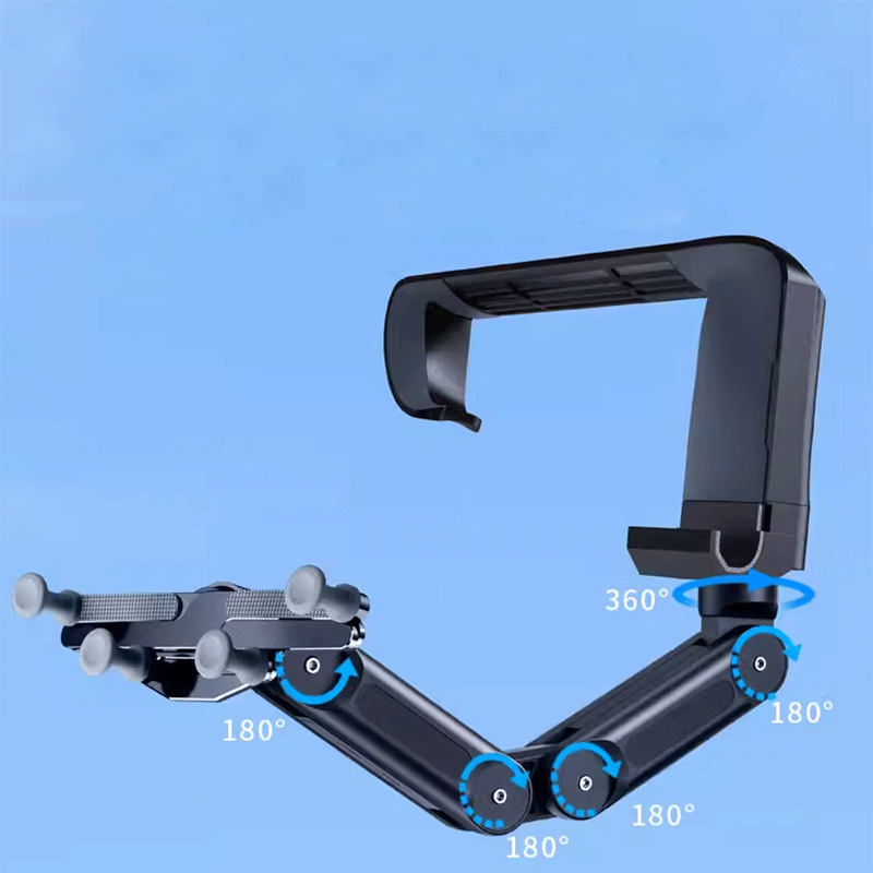 TAPTES® Robotic Arm Suspended Mobile Phone Holder for Tesla Model 3/Y