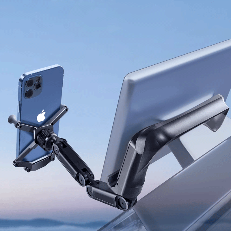 TAPTES® Robotic Arm Suspended Mobile Phone Holder for Tesla Model 3/Y