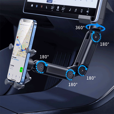 TAPTES® Robotic Arm Suspended Mobile Phone Holder for Tesla Model 3/Y