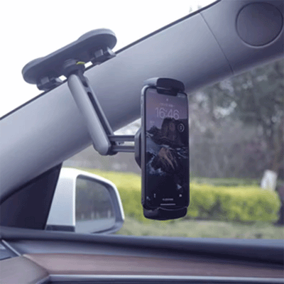 TAPTES® Roof Suction Cup iPad & Mobile Phone Holder for Tesla Model 3/Y