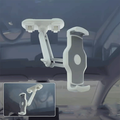 TAPTES® Roof Suction Cup iPad & Mobile Phone Holder for Tesla Model 3/Y