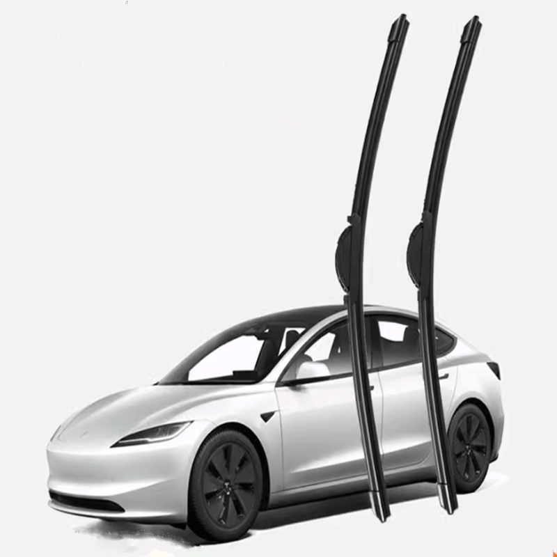 TAPTES® Rubber Windshield Wiper Blades for Tesla Model 3/Y 2021-2023 2024, Set of 2