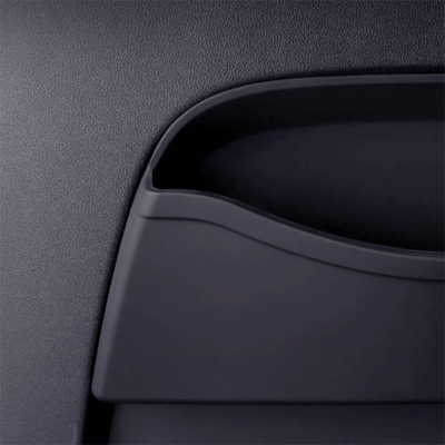 TAPTES® Seat Back Trash Bin Storage Organizer for Tesla Model 3 Model Y