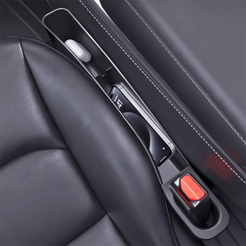 TAPTES® Seat Gap Storage Organizer Filler Box for Tesla Model Y Model 3