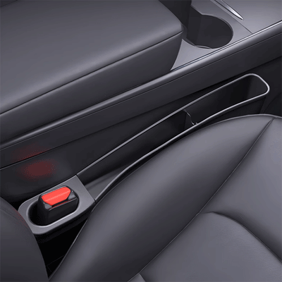 TAPTES® Seat Gap Storage Organizer Filler Box for Tesla Model Y Model 3