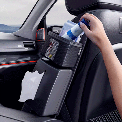 TAPTES® Seat Side Storage Organizer for Tesla Model S/3/X/Y