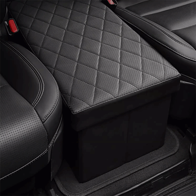 TAPTES® Second Row Seat Middle Storage Box for Tesla Model X 2023 2024