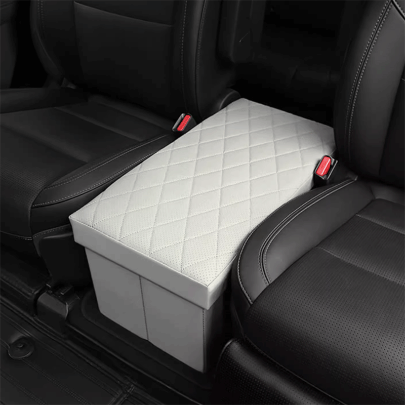 thumbnail image 2 of Rear Row Center Console Storage Box For Tesla Model Y Backseat – -1000 Accessories For Tesla 2 of 12