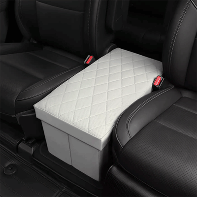 TAPTES® Second Row Seat Middle Storage Box for Tesla Model X 2023 2024