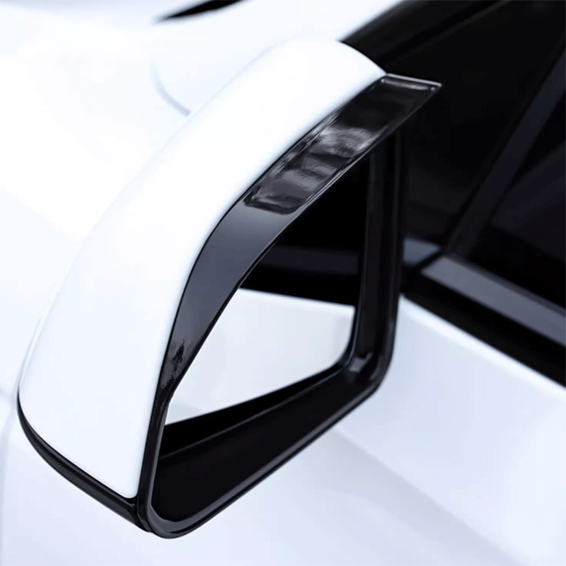 TAPTES® Side Mirror Rain Eyebrow Trim Covers for Tesla Model 3/Y 2018-2025, Set of 2