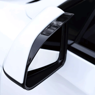 TAPTES® Side Mirror Rain Eyebrow Trim Covers for Tesla Model 3/Y 2018-2025, Set of 2