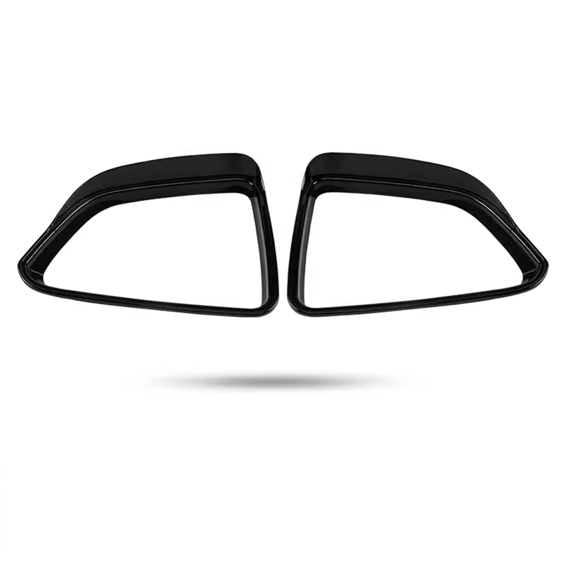 TAPTES® Side Mirror Rain Eyebrow Trim Covers for Tesla Model 3/Y 2018-2023 2024, Set of 2