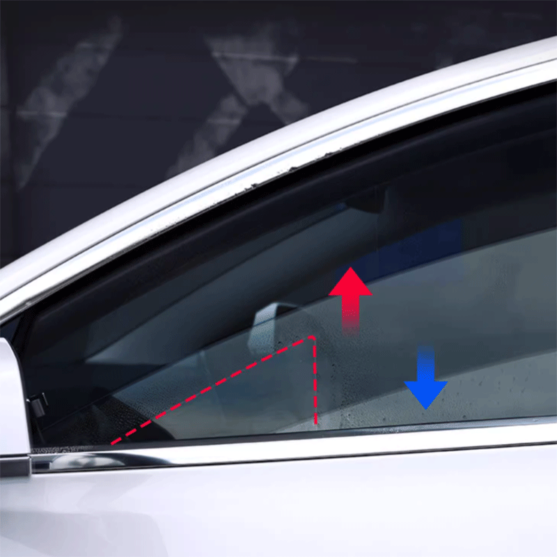 TAPTES® Side Window Rainproof Antifog Protective Film for Tesla Model Y 2020 -2023 2024