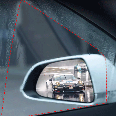 TAPTES® Side Window Rainproof Antifog Protective Film for Tesla Model Y 2020 -2023 2024