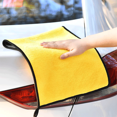 TAPTES® Soft Microfiber Cleaning Car Drying Towel / Cloth for Tesla Model S/3/X/Y/Cybertruck
