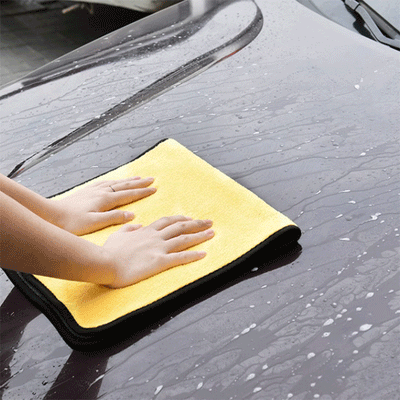 TAPTES® Soft Microfiber Cleaning Car Drying Towel / Cloth for Tesla Model S/3/X/Y/Cybertruck