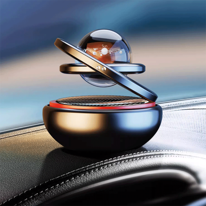 TAPTES® Solar Suspended Car Aromatherapy for Tesla Model S/3/X/Y/Cybertruck/Model 3 Highland/Model Y Juniper