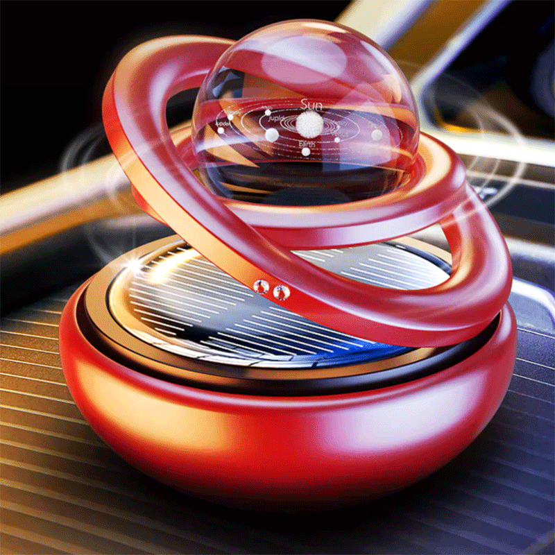TAPTES® Solar Suspended Car Aromatherapy for Tesla Model S/3/X/Y/Cybertruck/Model 3 Highland/Model Y Juniper