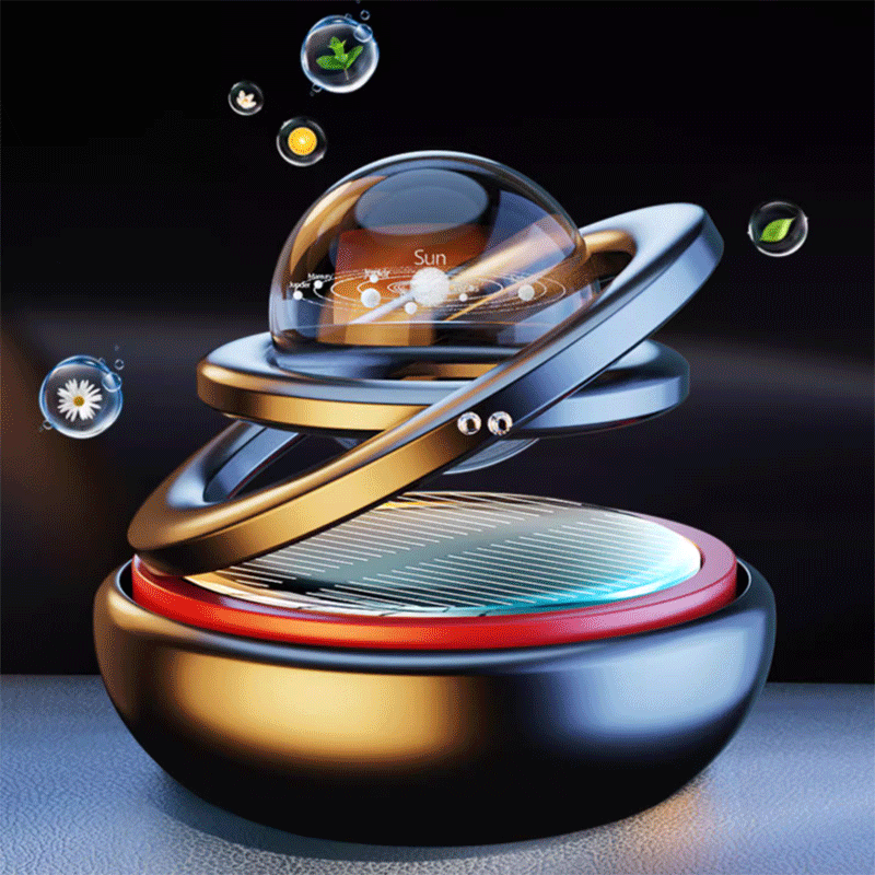 TAPTES® Solar Suspended Car Aromatherapy for Tesla Model S/3/X/Y/Cybertruck/Model 3 Highland/Model Y Juniper